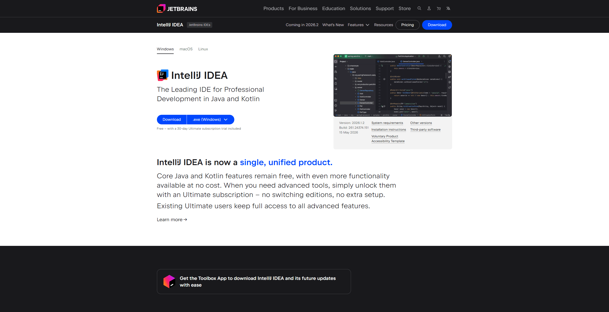Adoptium Download Page